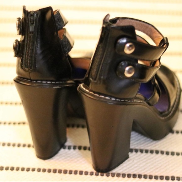 Jeffrey Campbell RARE unique platforms - Picture 8 of 11